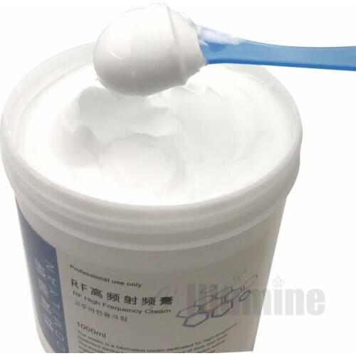 RF Radio High Frequency Cream Instrument Lubrication Dedicated For High -frequency Treatment Device 1000ml