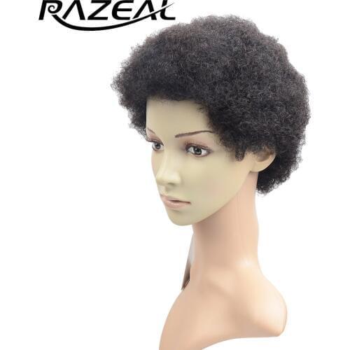 RAZEAL Black Wigs