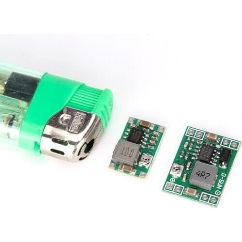 Mini DC-DC 3A Adjustable Step-Down Module Lightweight Non-isolated Regulator Stable Converter Power Supply For RC model FPV