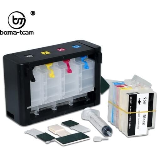 952xl 953xl 954xl 955xl Continuous Ink Supply System For HP OfficeJet Pro 7740 8210 8710 8720 8730 Printer