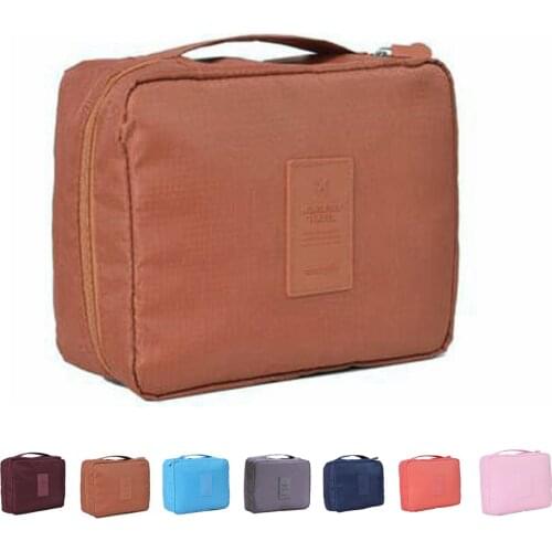 1pcs Storage Bag Waterproof Travel Cosmetic Bag Makeup Toiletry Case Wash Organizer Storage Pouch Bags