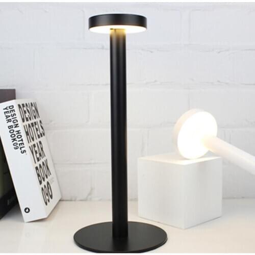 Led Table Lamp USB Rechargeable Desk Lamp Waterproof Led Table Light Bedroom Home Decor Desktop Night Lamp