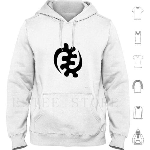 Gye Nyame Africa Symbol Ghana Hoodies Long Sleeve Gye Nyame Africa Symbol Ghana Afrique Magique Akan The God