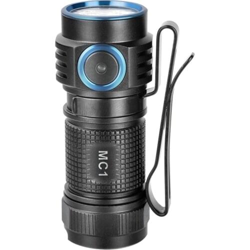 TrustFire MC1 Mini Flashlight XP-L HI LED 1000 Lumens Family Flashlight netic-Charging Torch with 650MAh 16340 Battery