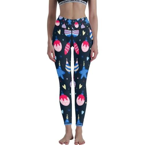 Outdoor Leisure 3D Pattern Printing Seamless Yoga Nine-point Pants for Running Lightweight Sports High Waist Leggings TightPants