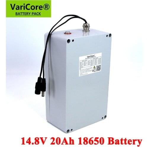 VariCore 14.8V 20ah solar street light lithium battery camera monitoring 16.8V waterproof backup Solar Monitoring batteries