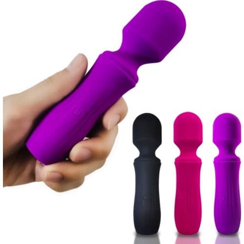 Adult Sex Supplies Mini Av Vibrator Female Masturbation Vaginal Massage Device Fun Manufacturers Wholesale Generation