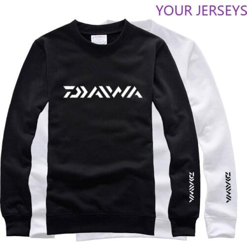 Daiwa 2020 Spring Autumn Keep Warm Men Fishing Clothes Sweatshirt Zippers Jacket Outdoor Sports Jackets Clothing Pesca DAIWA