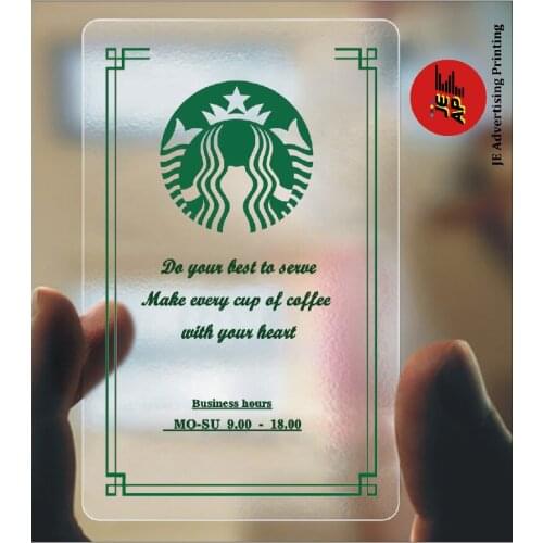 100pcs INS Clear Print PVC Business Card Transparent Plastic ID Cards Design Calling Waterproof Round Custom Printing 86*54mm