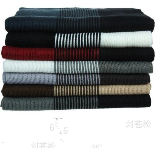Wearzone Men's Striped Scarves