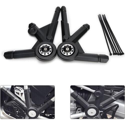 Motorcycle Side Frame Panel Guard Protector for BMW R1250GS ADV 2019 R1250 GS 2019 Motorcycle Frame Guard Left & Right Side R 12