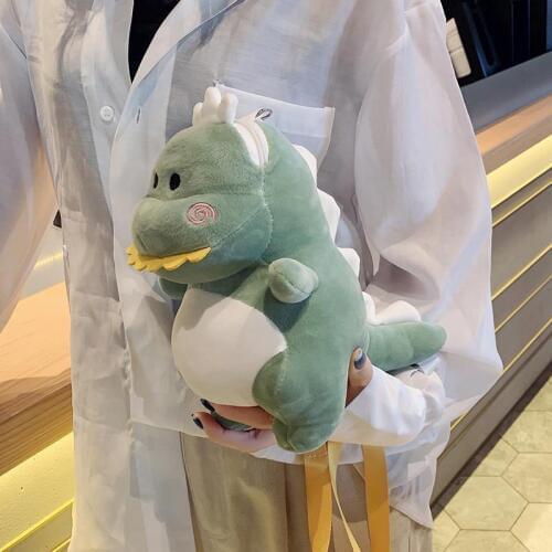 Womens bags Shoulder bag Dinosaur doll childrens bag female bag cartoon Bag Messenger Bag toy bag ladies bag mini bag