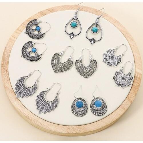 1 Pairs Yayi Jewelry Fashion BOHO for Women Gold Silver Colore Dance Party Special Girl Gifts Personality Tassel Earrings