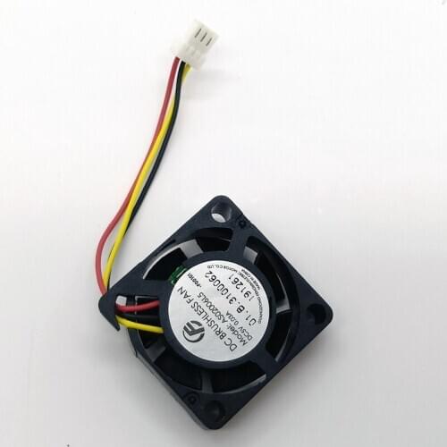 2pcs AS02006L5 2006 DC5V 0.03A 3-Pin Micro Fan 20*20 * 6mm Cooling Fan 2cm Ultra-Thin Mini Fan
