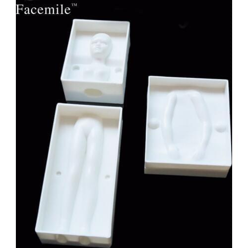3D Woman Die Cake Sugar Pastry Fondant Decorating Gum Paste Mould Body Figure Cake Mold Fondant Modelling Sugarcraft Tools 01089
