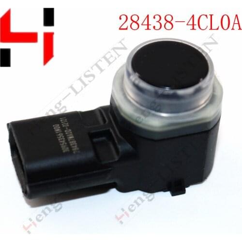 4Pcs PDC Fits for Renault Clio Megane 28438-4CL0A Parktronic Car Parking Sensor