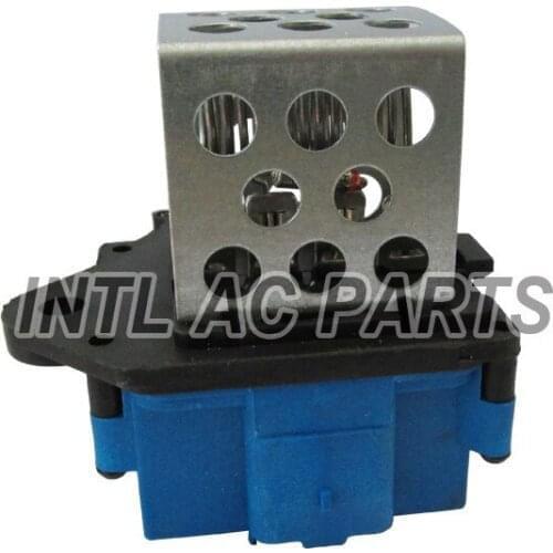 9662240180 Car AC Electric Fan Heater Blower Motor Resistor for Peugeot 307 308 Citroen C3 C4