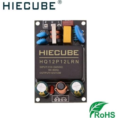 ACDC Switching Power Supply Module 220v to 12v1a DEMO Board with EMC Filter Isolation Voltage Stabilizer Small Size 12W