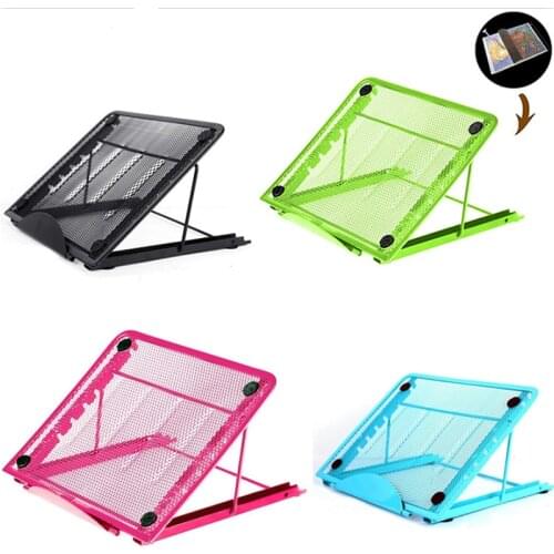 A4 LED Diamond Painting Accessories Light Pad Holder Bracket 5D Embroidery Tools Dropship 4 Colors Metal Material