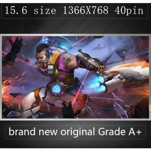 Free Shipping B156XW02 LP156WH2 LP156WH4 TLN1 TLA1 LTN156AT02 LTN156AT05 LTN156AT24 15.6 LED Laptop LCD screen panel