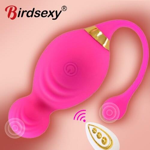 Wireless Remote Control Vibrator for Women Silicone Vibrating Egg Dildo Vibrator Clit G-spot Stimulator Adult Sex Toys for Women