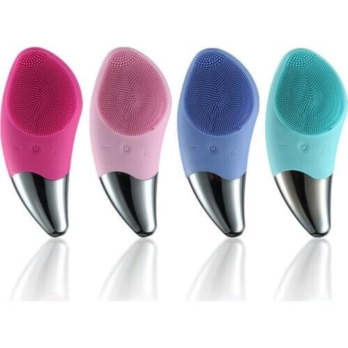 Clean Artifact USB Rechargeable Silicone Electric Mini Waterproof Ultrasonic Pore Cleanser