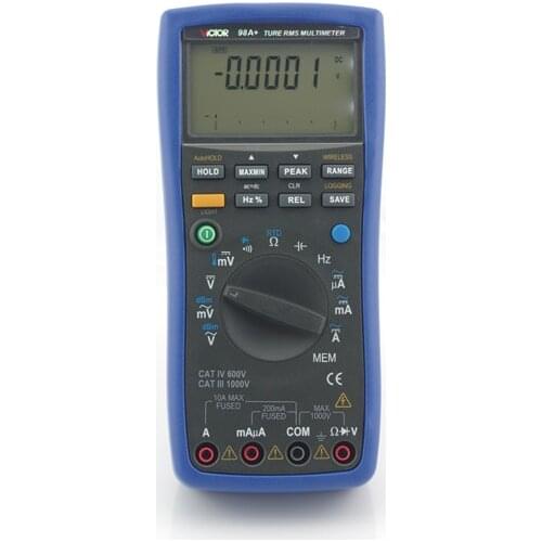 VC98A+Digital Handheld Multimeter Intelligent