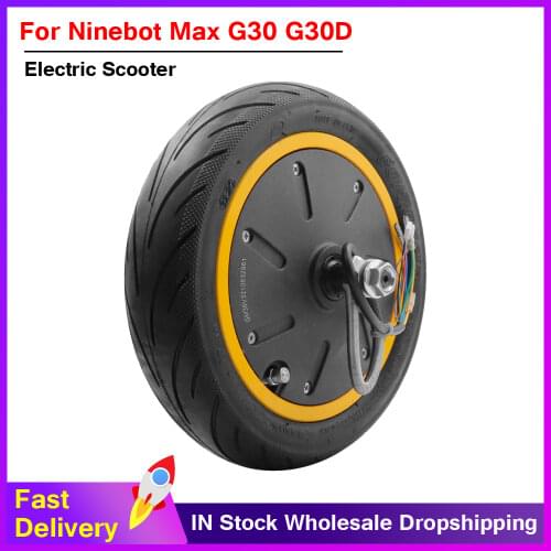 350W Motor Engine For Ninebot MAX G30 G30D KickScooter Electric Scooter Wheel Hub Motor Assembly Kit Replacement Spare Parts