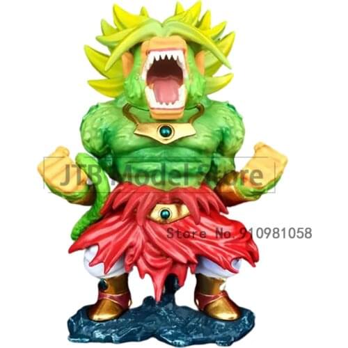 Dragon Ball Z Anime Figurine Action WCF Gorilla Broly Figma 15cm ABS Statue Battle Saiyan Model Toys For Children Gift Doll