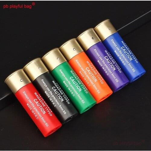 PB Playful Bag Outdoor sports adult CS game soft bullet gun XM1014 m870 cartridge case Toy parts Collection decoration IG31