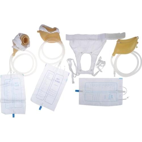 Catheter Bag Reusable Male Female Elder Urine Bag Urinal Pee Holder Collector Urinary Incontinence Bedridden Patients Urination