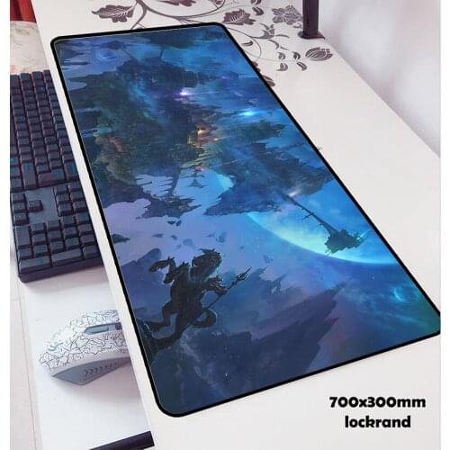 Dark fantasy mouse pad wrist rest 70x30cm pad to mouse computer mousepad gaming mousepad gamer anime laptop mouse mat