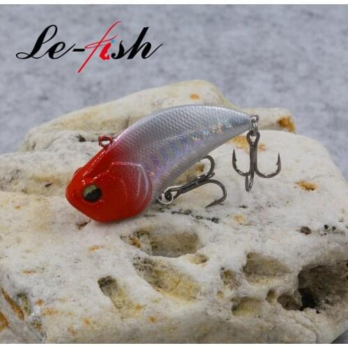 Le Fish New VIB Bait 50MM 13G 5 Various Colors Long Casting Hard Bait Fishing Tackle Lure