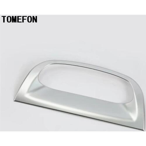 For Mazda 3 M3 Axela 2017 2018 ABS Matte Auto Interior Center Console Cover Navigaion Dashboard Panel Trim Car Styling 1piece