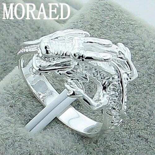 MORAED White Rings