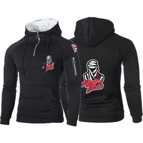 Men Africa Twin Crf 1000 L Crf1000 Brand Hoodie Streetwear Hooded Hoodies Sweatshirts Motorcycle Hip Hop Casual pullover Coats