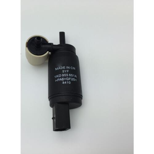 For VW Polo Touran Tiguan Skoda Octavia Passat B7 Golf Jetta MK6 MK7 Windscreen Wiper Washer Pump Spray Motor 1KD 955 651 A
