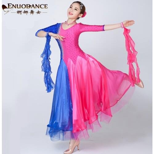 New Arrival Women Ballroom Dance Dress Lady Clothing For Tango/waltz/Ballroom Dancing Dresses Competition Modern Dance Skirt