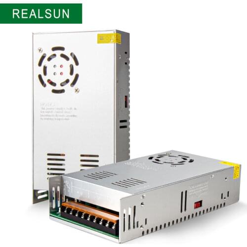 New 12v33a 360W Switching Power Supply Driver Switching For LED Strip Light Display 110V/220V free shipping