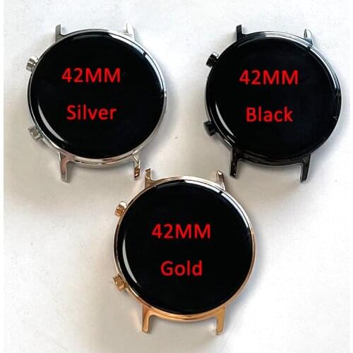 Original M&Sen 1.39" For Huawei Watch GT 2 LTN-B19 DAN-B19 LCD Display Screen Frame +Touch Panel Digitizer For Watch GT2 46MM