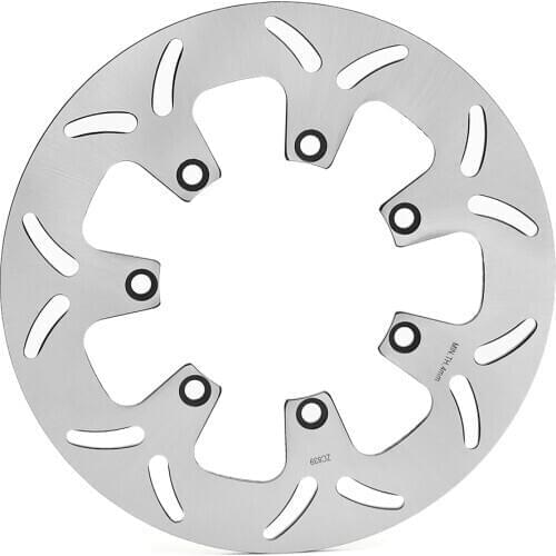 BIKINGBOY Front Brake Disc Disk Rotor Vulcan EN 500 A B 94-96 EN500C 96-09 VN800 95-05 VN 800 A Classic 96-06 Drifter 99-06 04