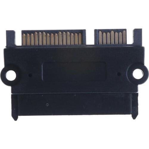 22Pin 7+15 Pin Male Plug to SATA 22Pin Female Jack Convertor M/F Adapter SAS SN