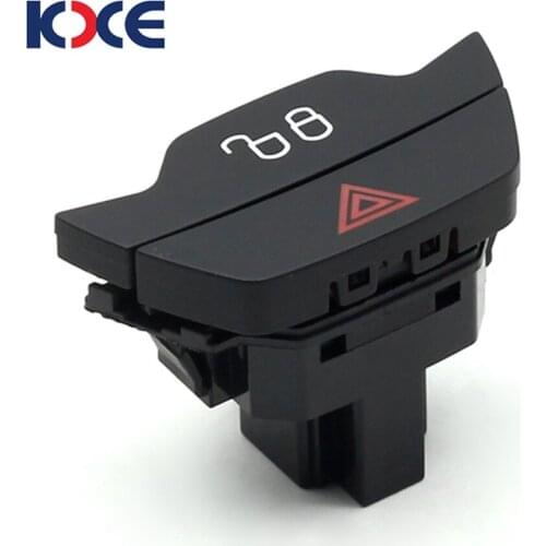 OEM Quality 1519127 1767567 Hazard Switch for Ford B-MAX /C-MAX Ecosport Fiesta Focus Kuga Transit 2008-2019