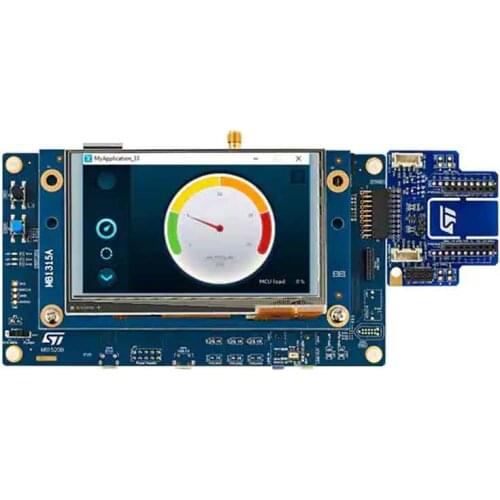 Board STM32H735G-DK Discovery kit with STM32H735IG MCU