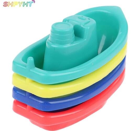 Floating Ship Bathroom Kids Boats Bath Toys Bathtub Swimming Water Play Fun Educational Boat Toys for Childrens Baby Shower