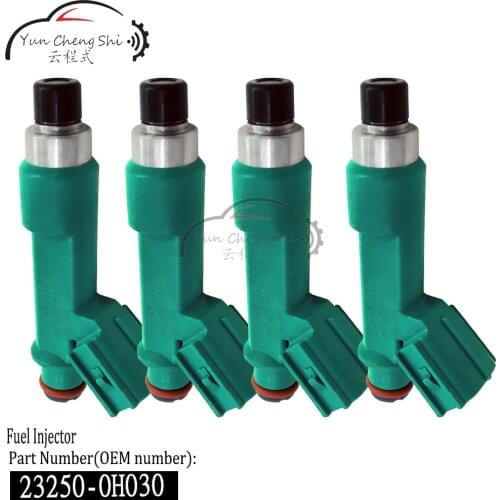 Suitable for Toyota Camry Solara Highlander Scion tC 2.4L 2.0L 4x fuel injector 23250-0H030