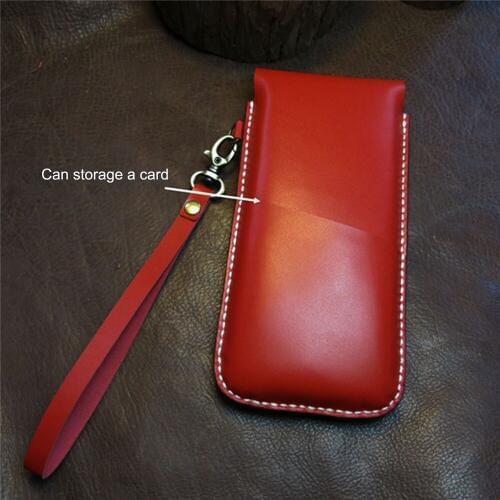 Shockproof Full Protective Leather Phone Pouch for Samsung Galaxy Fold Phone Case Phone Cover