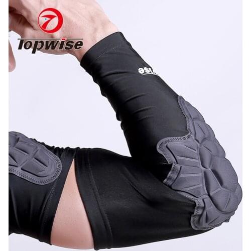 Anti-impact Sports Elbow Pads MTB Bike Cycling Elbow Protection Supportor Anti-sweat Motorcycle Bicycle Downhill Protective Gear