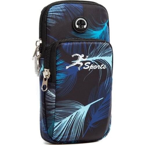 Sport Cell Phone Arm Bag Water Proof Outdoor Running Mobile Phone Bag Case Cycling Biking Jogging Hiking Bank Card Holder Pouch