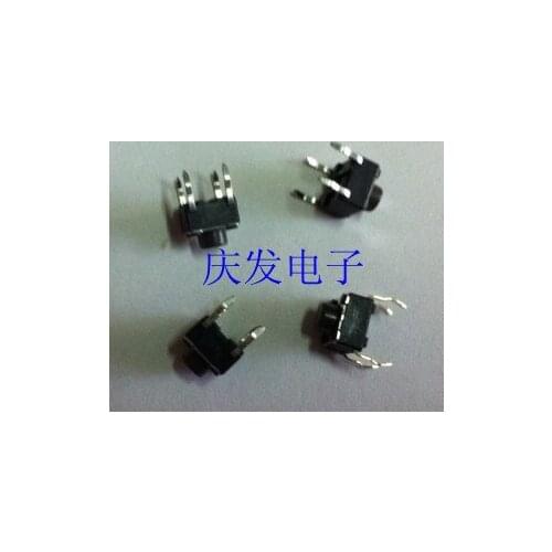 Taiwan Fuhua 6*6*5.5mm Tact Switch Key Switch 6x6x5.5 Jog Micro Button